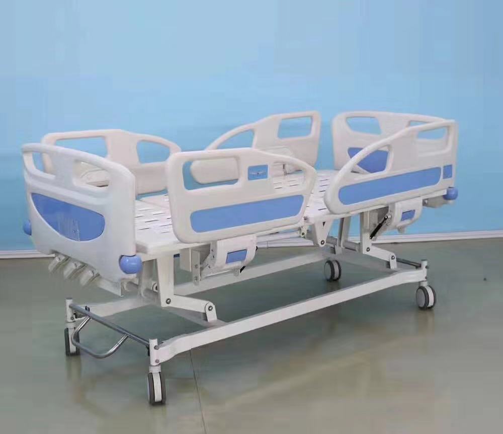 hospital bed 3 cranks in hospital ward feature