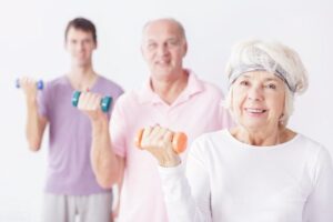 A healthy lifestyle for the elderly